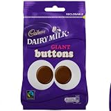 Cadbury Dairy Milk Giant Buttons 155g