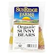 Sunridge Farms Organic Sunny Bears, 2-Ounce Bags (Pack of 24)