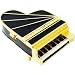 Objet D'Art Release #286 "88 Keys" Black Concert Grand Piano Handmade Jeweled Enameled Metal Trinket Box_s-4