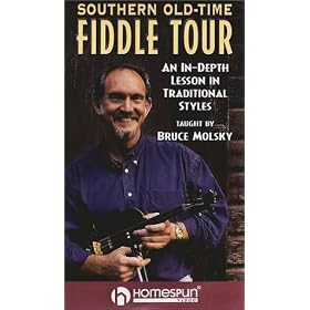 Southern Old-Time Fiddle Tour [VHS]