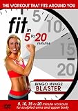 Fit in 5 to 20 Minutes - Bingo Wings Blaster [DVD]