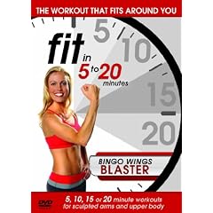 Fit in 5 to 20 Minutes - Bingo Wings Blaster [DVD]