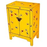 Butterfly Cabinet - Yellow