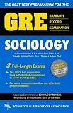 Graduate Record Examination: Gre Sociology (GRE Test)