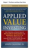 Applied Value Investing, Chapter 1: The Basics and Base-Case Value