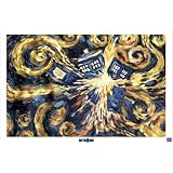 Poster 91.5 x 61 cm - "Doctor Who - Exploding Tardis"von "POSTERLOUNGE"
