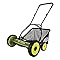 Sun Joe MJ501M Mow Joe 18-Inch Manual Reel Mower with Catcher