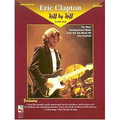 Eric Clapton Riff by Riff by Eric Clapton