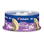 Verbatim DVD+R 4.7GB LightScribe 30pk Spindle