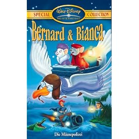 The Rescuers [VHS]