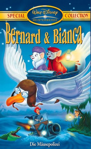 VHS : The Rescuers