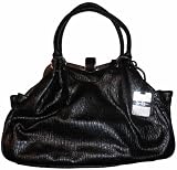 Women's Jessica Simpson Purse Handbag Couture Black