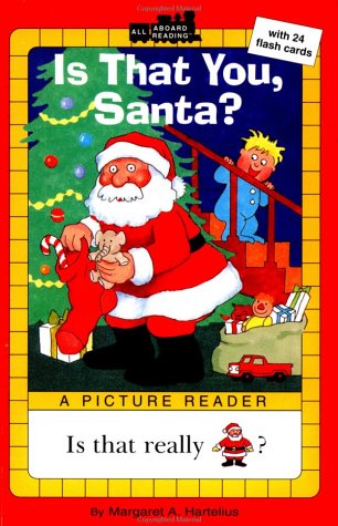 Is That You, Santa? (All Aboard Reading)