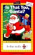 Is That You, Santa? (All Aboard Reading)