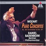 Mozart: Concertos for piano No27; Concertos for piano No26