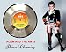 Adam & The Ants "Prince Charming" Framed Silver Record A3