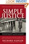 Simple Justice: The History of Brown v. Board of Education and Black America's Struggle for Equality