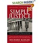 Simple Justice: The History of Brown v. Board of Education and Black America's Struggle for Equality