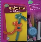 Animaux en ballons