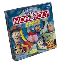 Toy Story Monopoly Junior