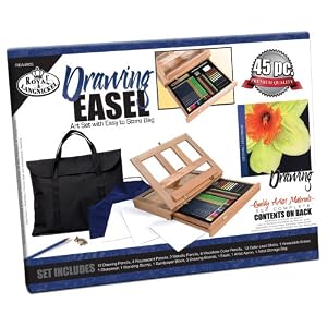 Royal-Langnickel-Drawing-Easel-Art-Set-with-Easy-to-Store-Bag