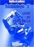 Technologie cinquième professeur