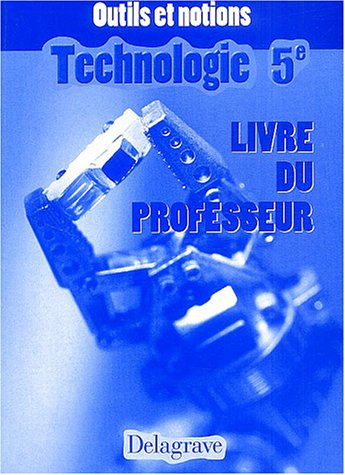 Technologie cinquième professeur