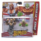 Ryback and Rey Mysterio WWE Rumblers Action Figure 2 Pack