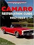 Camaro Restoration Guide, 1967-1969 (Motorbooks Workshop)