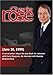Charlie Rose with Neil LaBute, Calista Flockhart, Ron Eldard & Paul Rudd; Garry Kasparov; Boutros Boutros-Ghali (June 18, 1999)