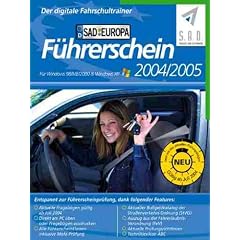 Europa F�hrerschein 2004/2005