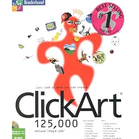 ClickArt 125,000 by Broderbund