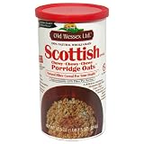 Old Wessex Ltd. Chewy Porridge Oats, Scottish Style, 18.5-Ounce Canisters (Pack of 12)