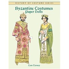Byzantine Costumes Paper Dolls