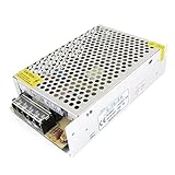 SODIAL(R)AC 110/220V 24VDC 3A 72W フレキシブルなLEDスイッチの電源トランス