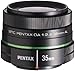 PENTAX&nbsp;DA35mm&nbsp;F2.4AL&nbsp;�u���b�N&nbsp;(�L���b�v�t)&nbsp;DA35F2.4ALBK