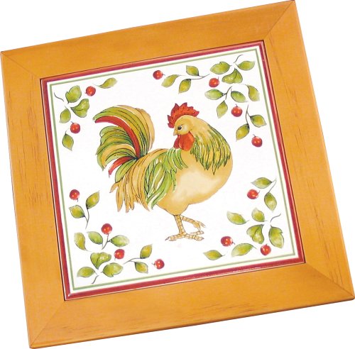 Royal Doulton Chanticlair Tile Trivet
