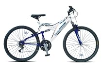 British Eagle Vista Boys 24" Dual Suspension Mountain Bike