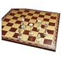 Staunton Metal Men 4 Inch King Chess Set