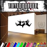 Sky Diving Diver Sport Sports Vinyl Decal Stickers 002