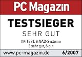 D-Link DNS-323 Gigabit Netzwerk Storage
