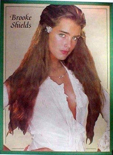 Brooke Shields ('80s) Art Poster Print - 18" X 22"
