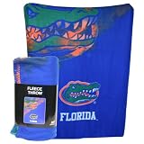 NCAA Lightweight Fleece Blanket (50" x 60") - Florida Gators at Amazon.com