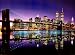 New York City Skyline-Brooklyn Bridge, Photography Giant Poster Print, 39 by 55-Inch