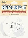 Electronic Record-It Button