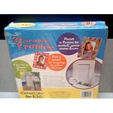 2004 Faber-Castell USA, Inc. Faber-Castell Creativity For Kids Picture Perfect- 3 Ceramic Frames (Comes with Heart-Shaped Frame 1 3/4 opening diameter, Comes with Medium Frame 2" x 2 3/4" Opening and Comes with Large Frame 4" x 6" Opening