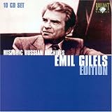 Emil Gilels Edition; Historic Russian Archives (10CD Box Set)