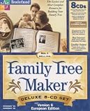 Family Tree Maker V6 8CD Set Software