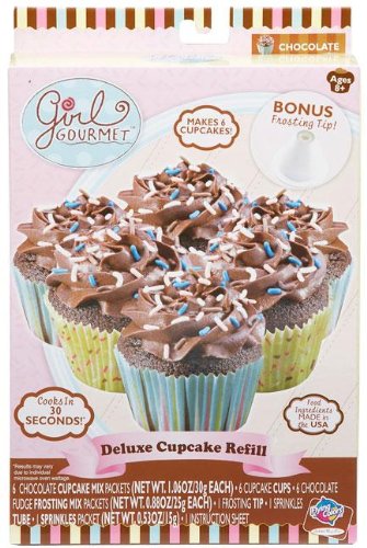 Girl Gourmet Cup Cake Maker Deluxe Refill: Chocolate Picture