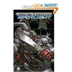 Transformers Spotlight Volume 3: v. 3 (Transformers)